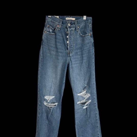 Levi’s ribcage straight jeans - Picture 4 of 16